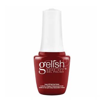 Gelish Mini UV LED Soak Off Gel Nail Polish Colour Red Roses 9ml