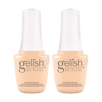 2PK Gelish Mini UV LED Soak Off Gel Nail Polish Colour Need A Tan 9ml