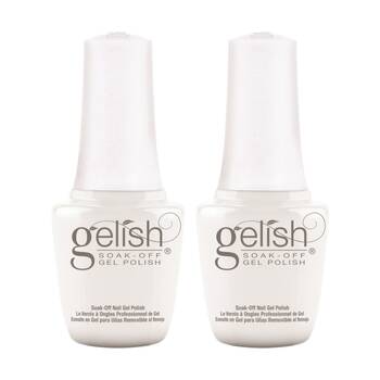 2PK Gelish Mini UV LED Soak Off Gel Nail Polish Artic Freeze 9ml