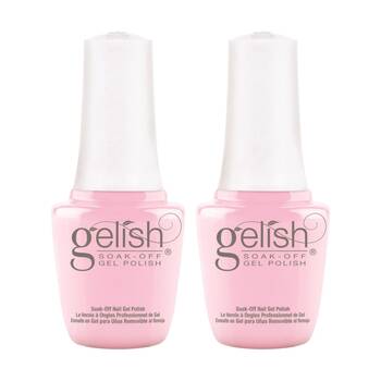 2PK Gelish Mini UV LED Soak Off Gel Nail Polish You're So Sweet 9ml