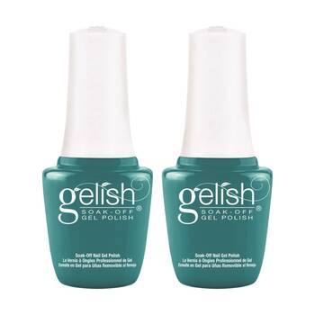 2PK Gelish Mini UV LED Soak Off Gel Nail Polish Radiance Is My Middle Name 9ml