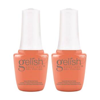 2PK Gelish Mini UV LED Soak Off Gel Nail Polish I'm Brighter Than You 9ml