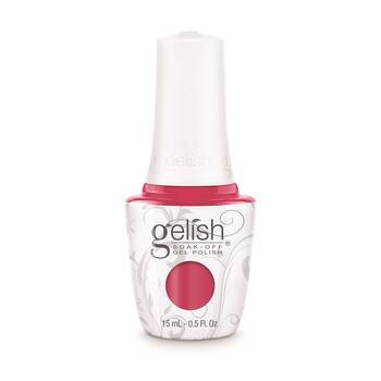 Gelish Mini UV LED Soak Off Gel Nail Polish Pink All Dahlia-Ed Up 15ml