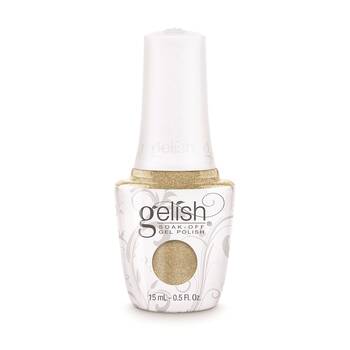Gelish Mini UV LED Soak Off Gel Nail Polish Give Me Gold 15ml