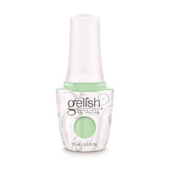 Gelish Mini UV LED Soak Off Gel Nail Polish Mint Chocolate Chip 15ml