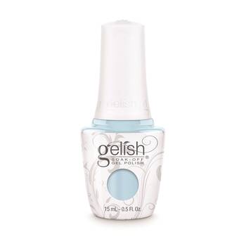Gelish Mini UV LED Soak Off Gel Nail Polish Water Baby 15ml