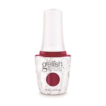 Gelish Mini UV LED Soak Off Gel Nail Polish Ruby Two-Shoes 15ml