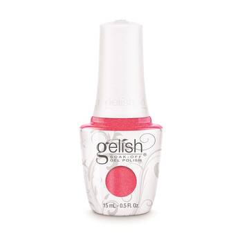 Gelish Mini UV LED Soak Off Gel Nail Polish Hip Hot Coral 15ml