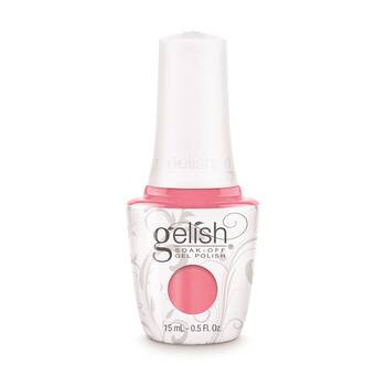 Gelish Mini UV LED Soak Off Gel Nail Polish Rose-y Cheeks 15ml