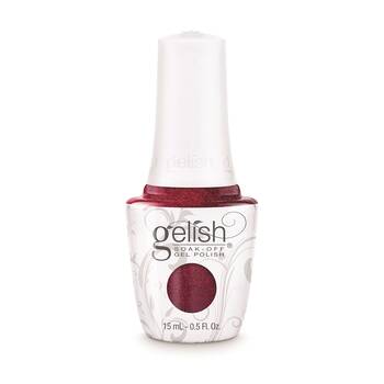 Gelish Mini UV LED Soak Off Gel Nail Polish What's Your Pointsettia? 15ml