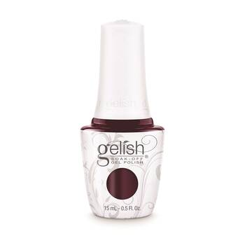 Gelish Mini UV LED Soak Off Gel Nail Polish Red Alert 15ml
