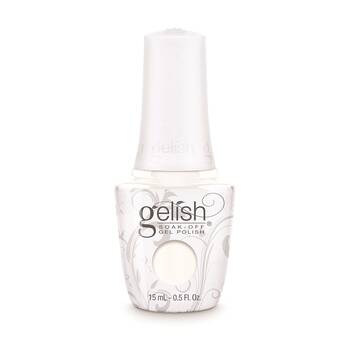 Gelish Mini UV LED Soak Off Gel Nail Polish Sheek White 15ml