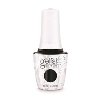 Gelish Mini UV LED Soak Off Gel Nail Polish Black Shadow 15ml