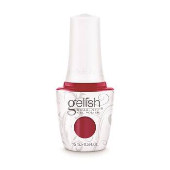 Gelish Mini UV LED Soak Off Gel Nail Polish Hot Rod Red 15ml