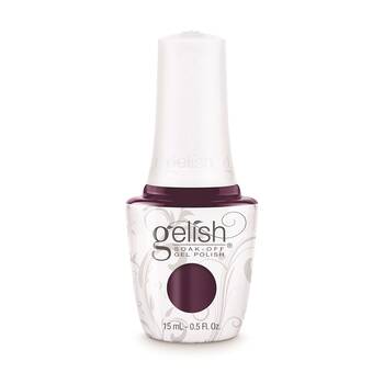 Gelish Mini UV LED Soak Off Gel Nail Polish Plum And Done 15ml