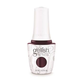 Gelish Mini UV LED Soak Off Gel Nail Polish Black Cherry Berry 15ml