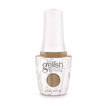 Gelish Mini UV LED Soak Off Gel Nail Polish Taupe Model 15ml