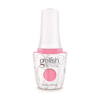 Gelish Mini UV LED Soak Off Gel Nail Polish Make You Blink Pink 15ml