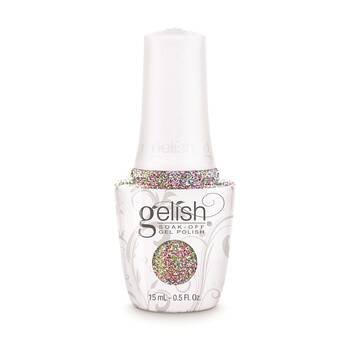 Gelish Mini UV LED Soak Off Gel Nail Polish Lots Of Dots 15ml