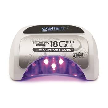 Gelish Pro 18G Plus Comfort Cure Light Professional LED Nail Gel CuringLamp