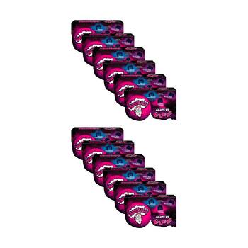 12PK Warheads Theatre Box Sour Galactic Cubes 99g Fruit Flavour Gummies