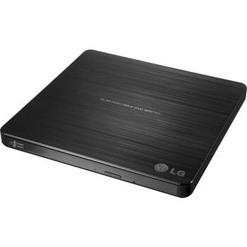 LG Slim External DVD Burner 8xDVD 24xCD USB2.0 Portable Drive Writer