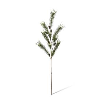 E Style Pine Fir Spray Realistic Artificial Flower Green 34x26x152cm