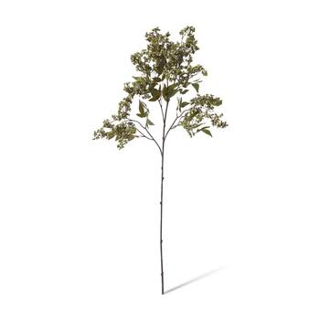 E Style Pepper Berry Spray Realistic Artificial Flower Green 45x24x110cm