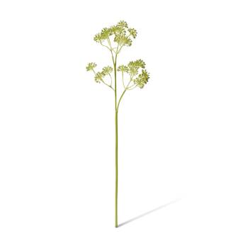 E Style Seeding Berry Spray Realistic Artificial Flower Grey Green 64cm