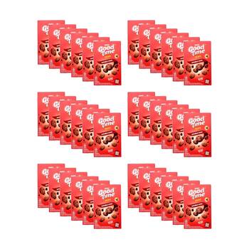 36PK Arnotts Good Time Mini Double Chocolate Chip Cookies Biscuits 50g Snack