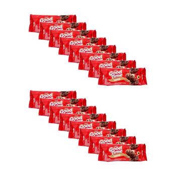 16PK Arnotts Good Time Coffee Flavour Chocolate Biscuits Cookies Oven Baked 72g