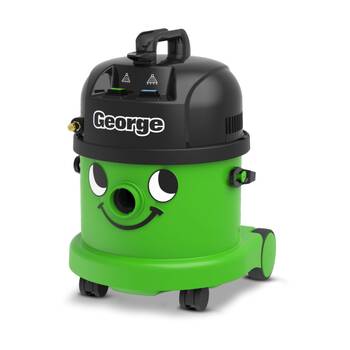 Numatic George All-In-One Wet Or Dry Vacuum 15L & 9L Green
