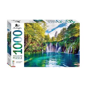 1000 pc Hinkler Mindbogglers Nat Park Croatia Jigsaw Puzzle Enthusiasts