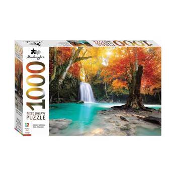 1000 pc Hinkler Mindbogglers Nat Park Thailand Jigsaw Puzzle Enthusiasts