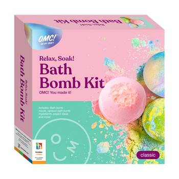 Hinkler OMC Relax Soak Bath Bomb Kit Making Australia DIY