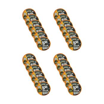 24PK Tool Masters PVC Multi-Purpose Weatherproof Duct Tape Roll 48mm x 15m Grey