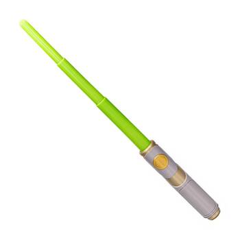 Star Wars Young Jedi Lightsabre Kids Play Toy Green/Blue/Pink Assorted