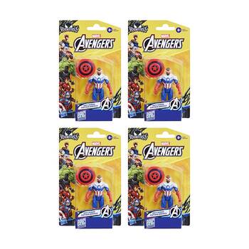 4PK Avengers Evergreen Kids Play Toy Action Figure 4 Inch Assorted