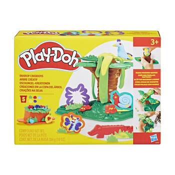 Playdoh Treetop Creations Modeling Compound Kids Pretend Play Toy Multicolour