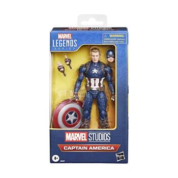 Avengers Legends Superhero Action Figure Kids Play Toy Captain America