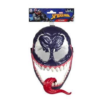 Spiderman Venomversus Kids Character Costume Mask Accessory 5y+ Venom