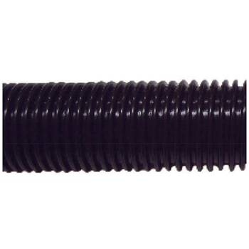 Cleanstar Vacuum Hose Flexible Durable Ribbed Universal Fit 5mx38mm Black
