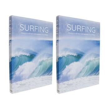 2PK LVD Surfing Book Box Accesory/Decoration Home & Living Decor 30x21x3cm