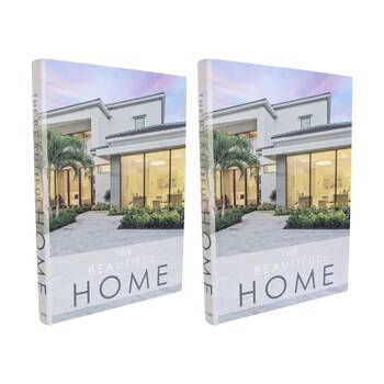 2PK LVD Beautiful Home Book Box Accesory/Decoration & Living Decor 30x21x3cm