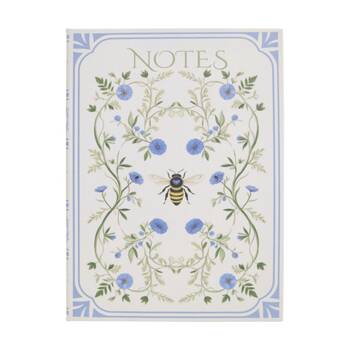 LVD Textured Cover Notebook Journal W/ Large Bee 29x21.5x2cm