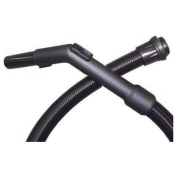 Cleanstar Vacuum Hose 3 Lug For Various Canister Vacuums 1.8mx32mm Black