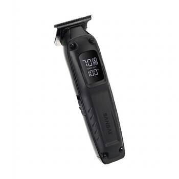 Sansai Cordless Beard Trimmer Ultra Quiet Digital Display 800mAh Battery