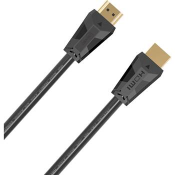 Cruxtec HC20-15-High Speed HDMI Type A Male-Male 4K Cable W/ Ethernet 15M