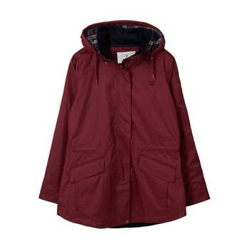 Lighthouse Clothing Ladies Kendal Jacket Waterproof Windproof Berry