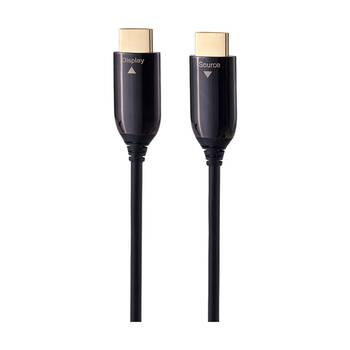 Comsol HDMI Active Optical Fibre Cable W/ Ethernet Up to Ultra HD 4K 10M